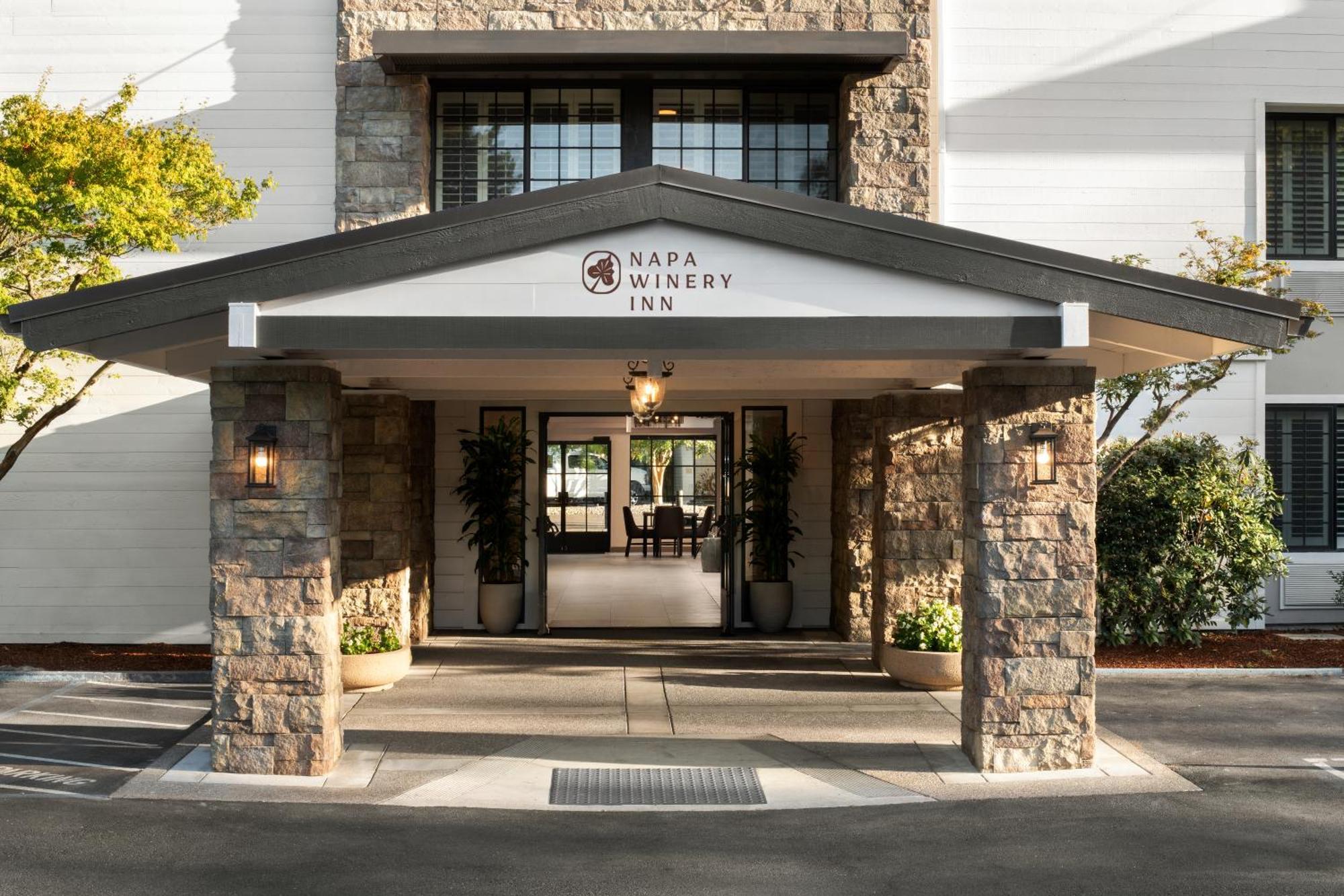 Napa Winery Inn Eksteriør billede