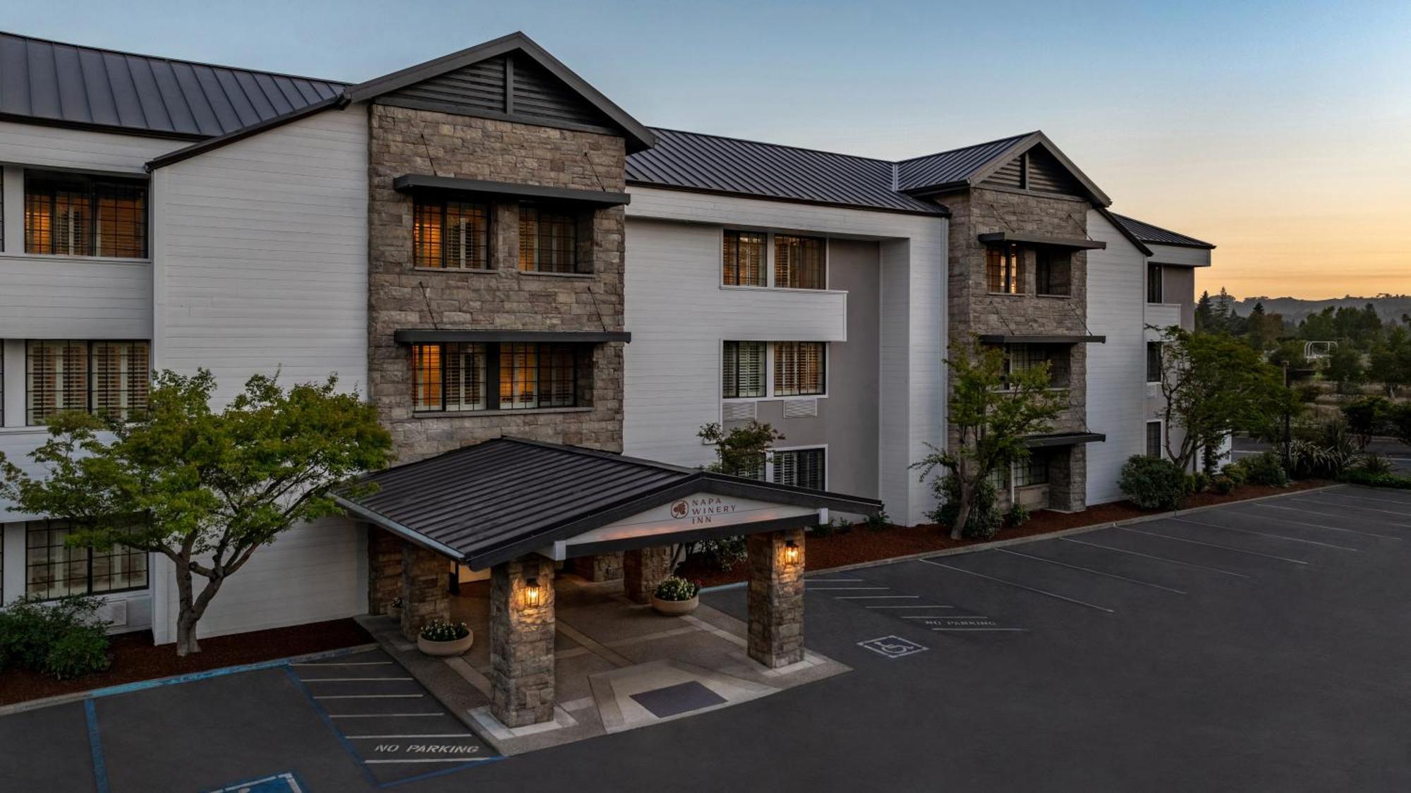 Napa Winery Inn Eksteriør billede