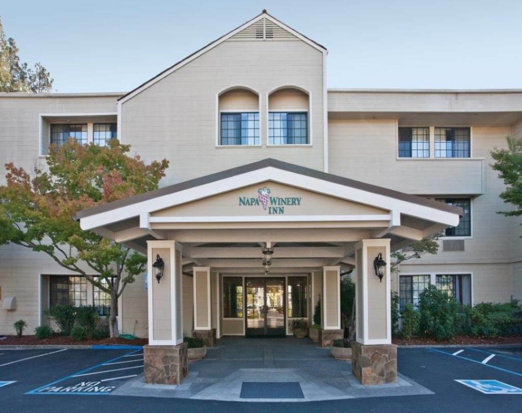 Napa Winery Inn Eksteriør billede