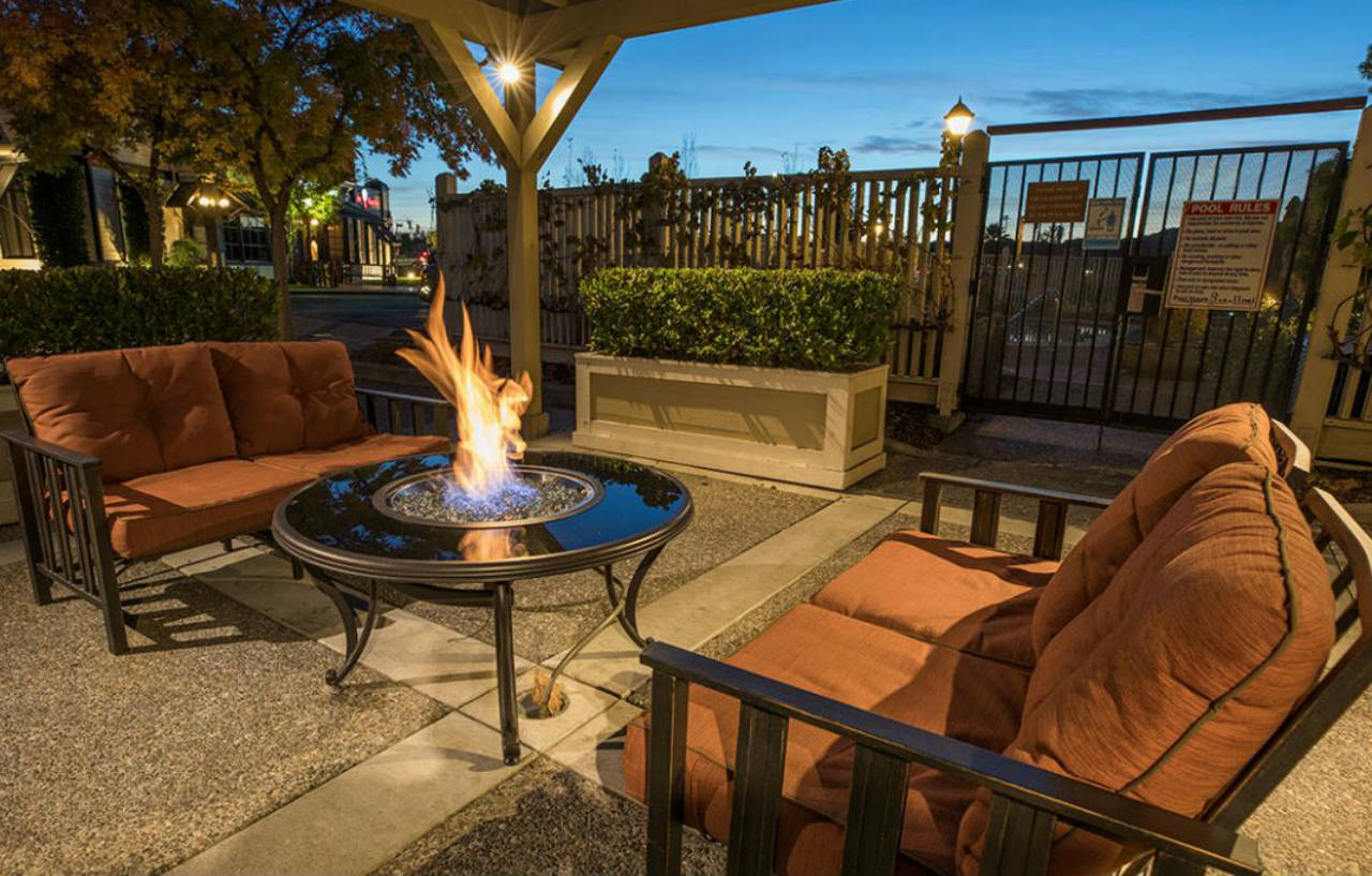 Napa Winery Inn Eksteriør billede